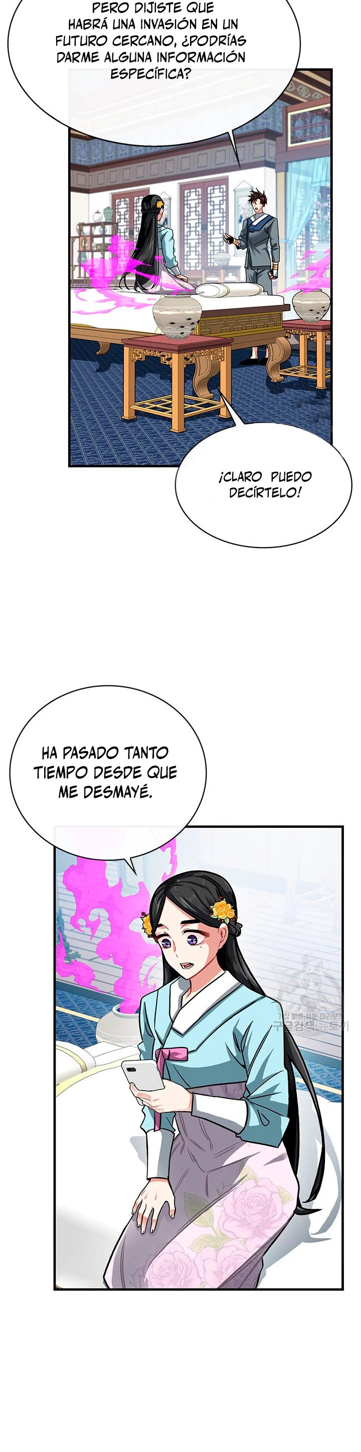 Cazador de gachas de clase SSS Capitulo 49 página 10