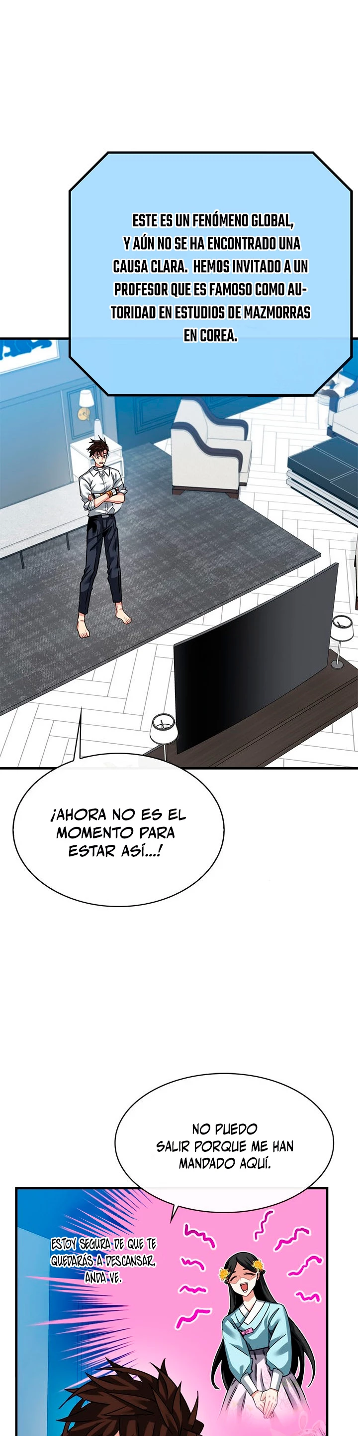 Cazador de gachas de clase SSS Capitulo 49 página 15
