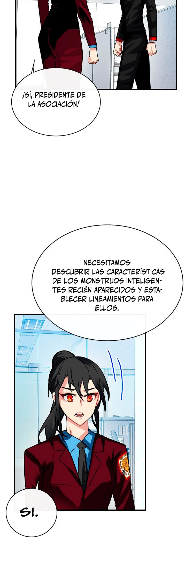 Cazador de gachas de clase SSS Capitulo 49 página 34