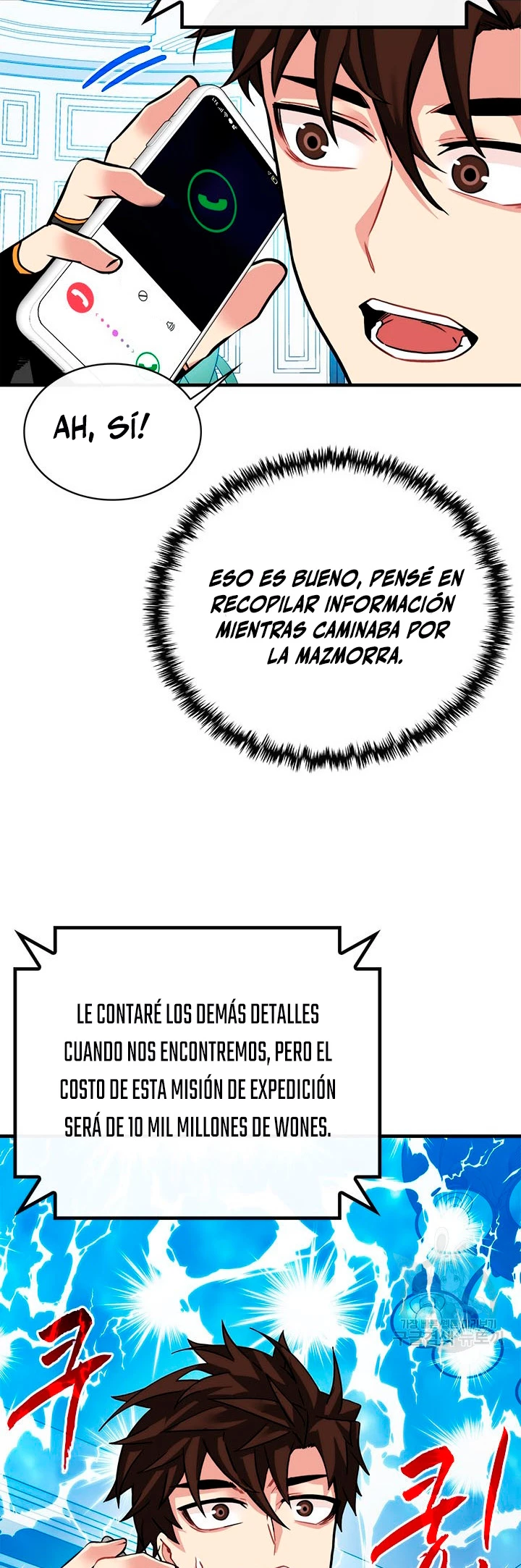 Cazador de gachas de clase SSS Capitulo 49 página 38