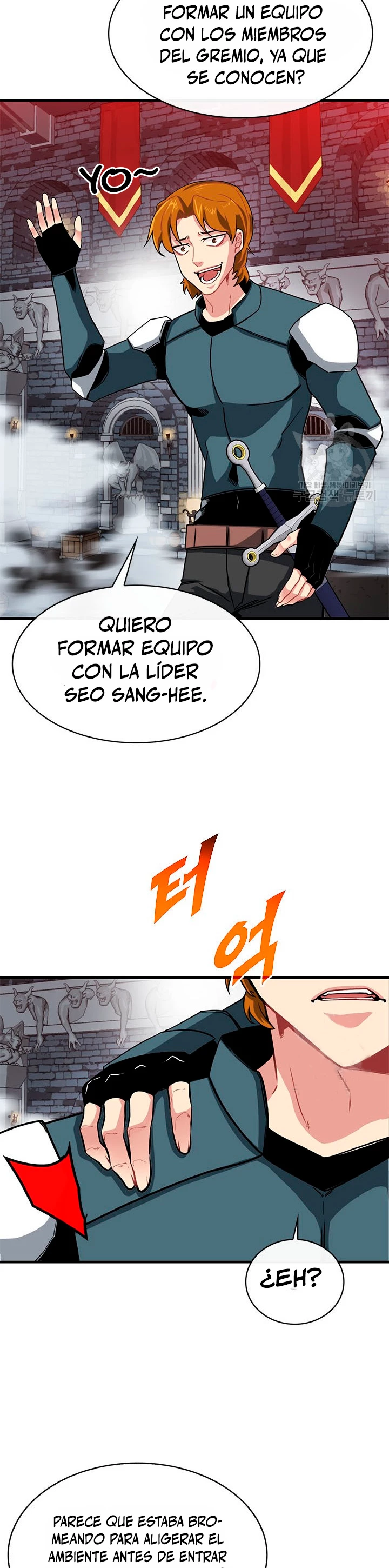Cazador de gachas de clase SSS Capitulo 50 página 10