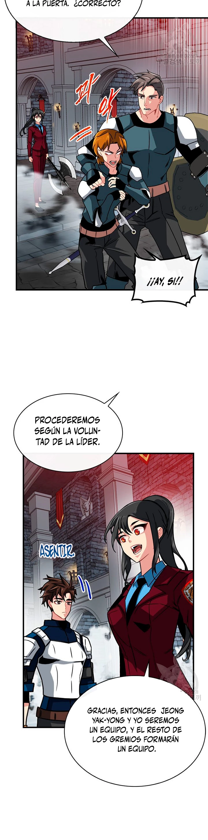 Cazador de gachas de clase SSS Capitulo 50 página 11