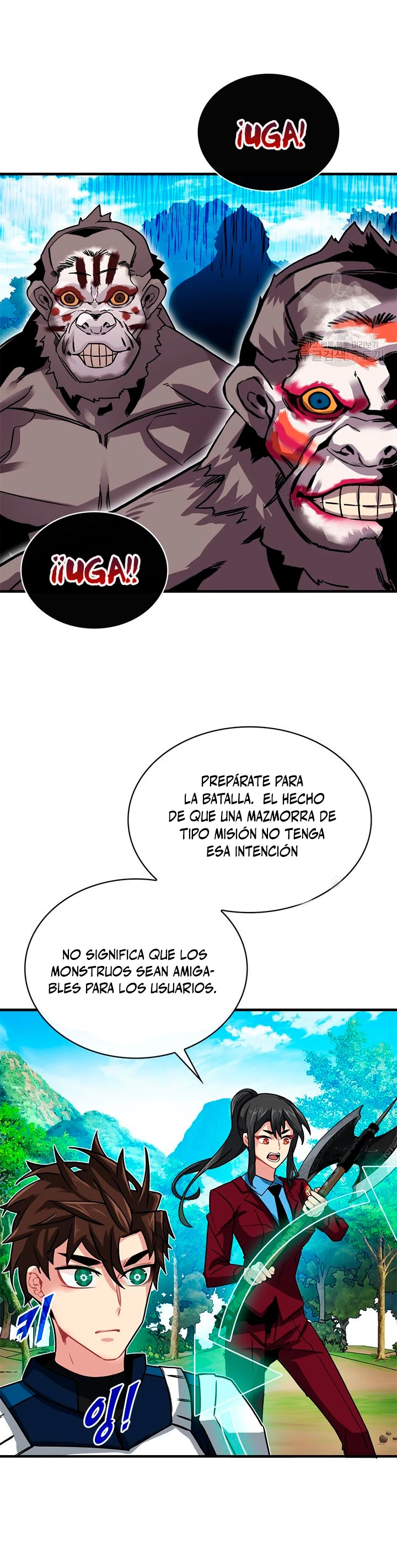 Cazador de gachas de clase SSS Capitulo 50 página 17