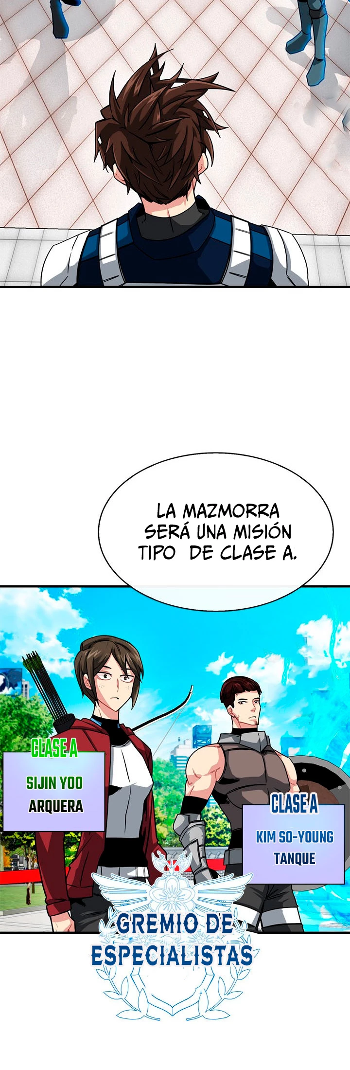 Cazador de gachas de clase SSS Capitulo 50 página 3