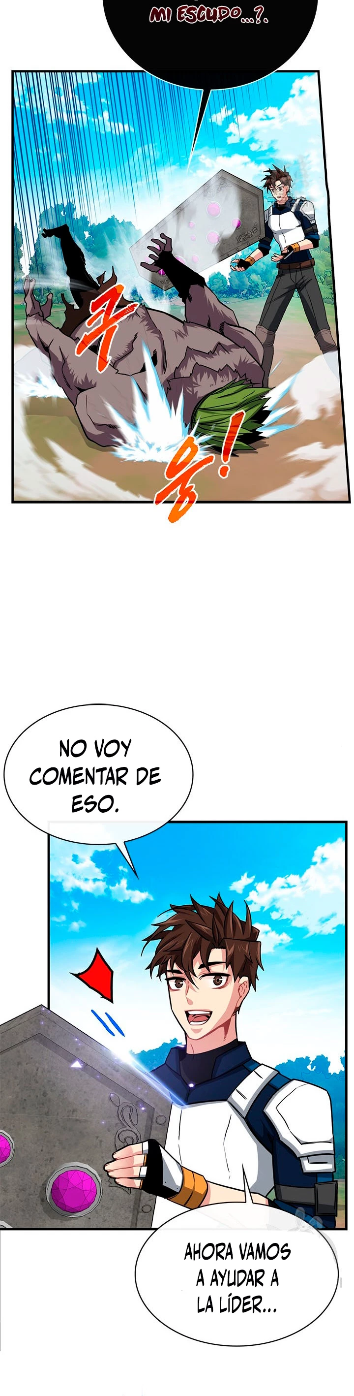 Cazador de gachas de clase SSS Capitulo 50 página 31
