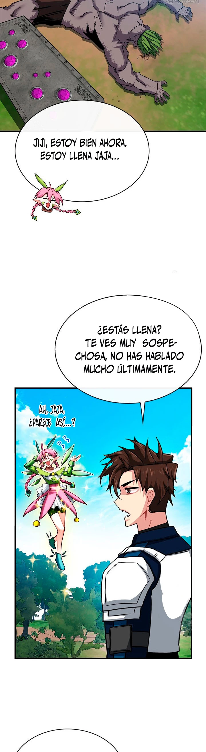 Cazador de gachas de clase SSS Capitulo 50 página 34