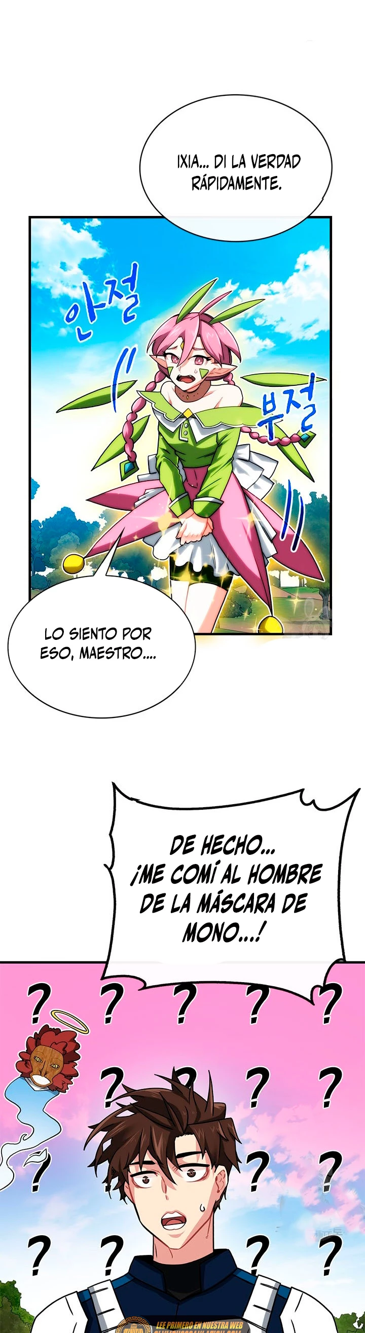 Cazador de gachas de clase SSS Capitulo 50 página 36