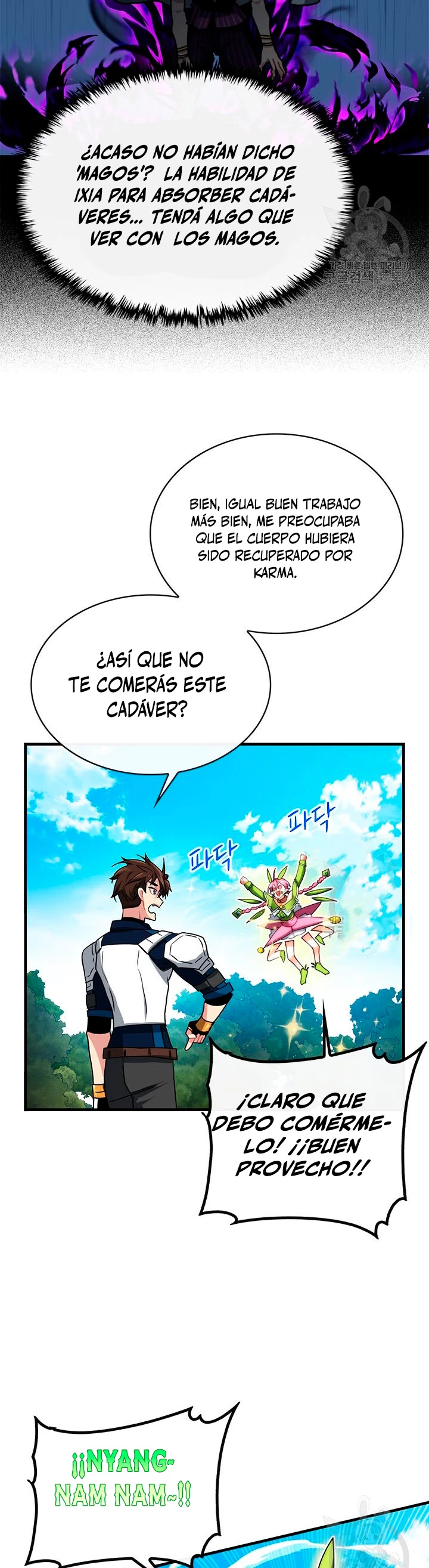 Cazador de gachas de clase SSS Capitulo 50 página 38
