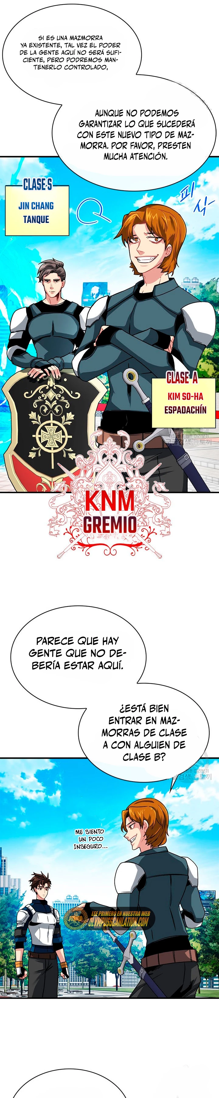 Cazador de gachas de clase SSS Capitulo 50 página 4