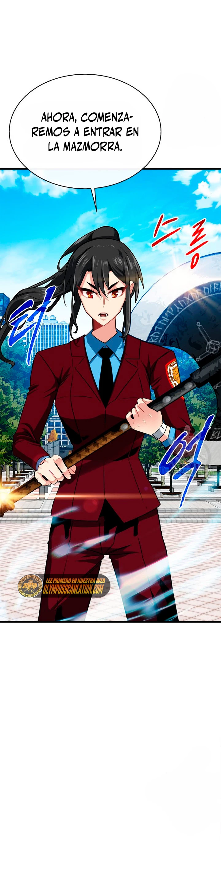 Cazador de gachas de clase SSS Capitulo 50 página 6