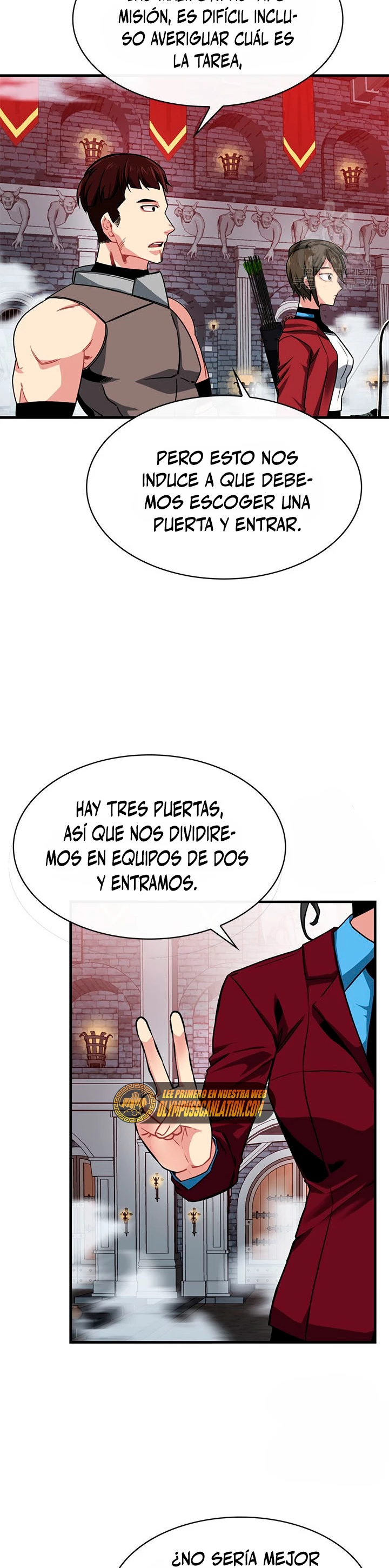 Cazador de gachas de clase SSS Capitulo 50 página 9