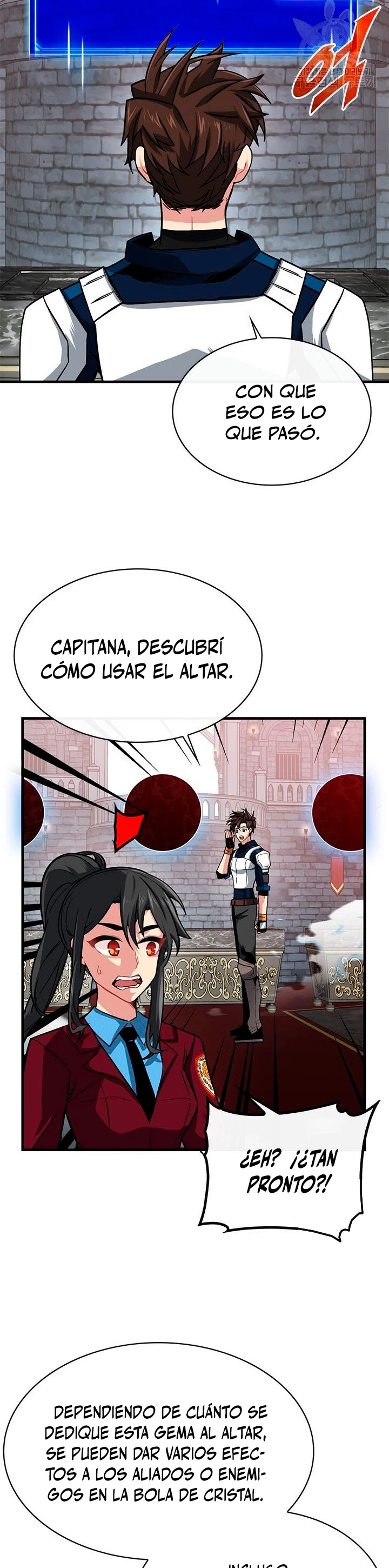 Cazador de gachas de clase SSS Capitulo 51 página 16
