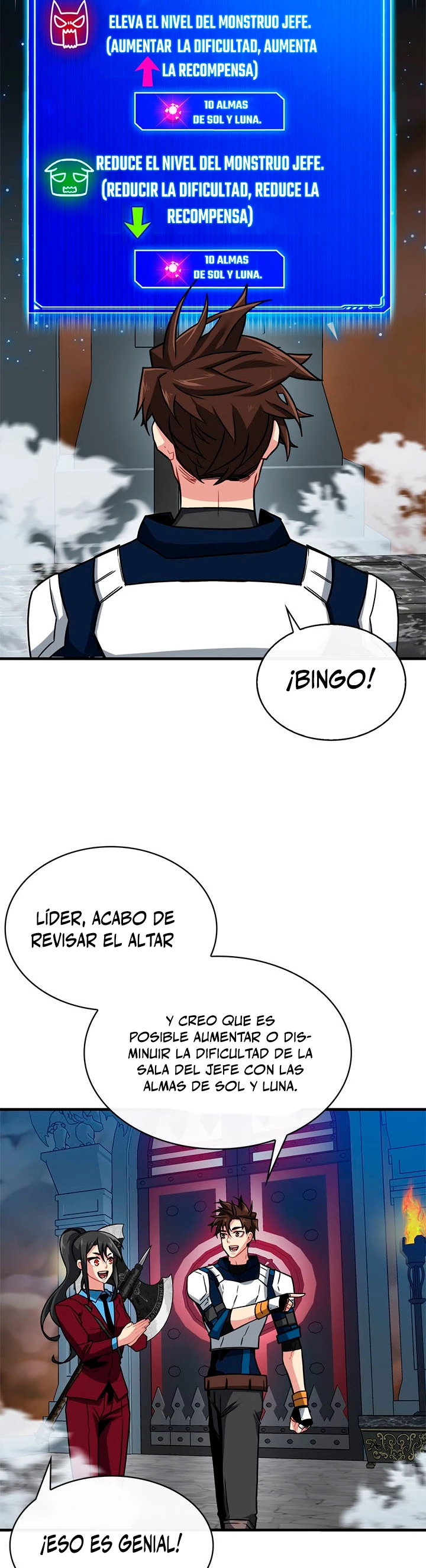 Cazador de gachas de clase SSS Capitulo 52 página 15