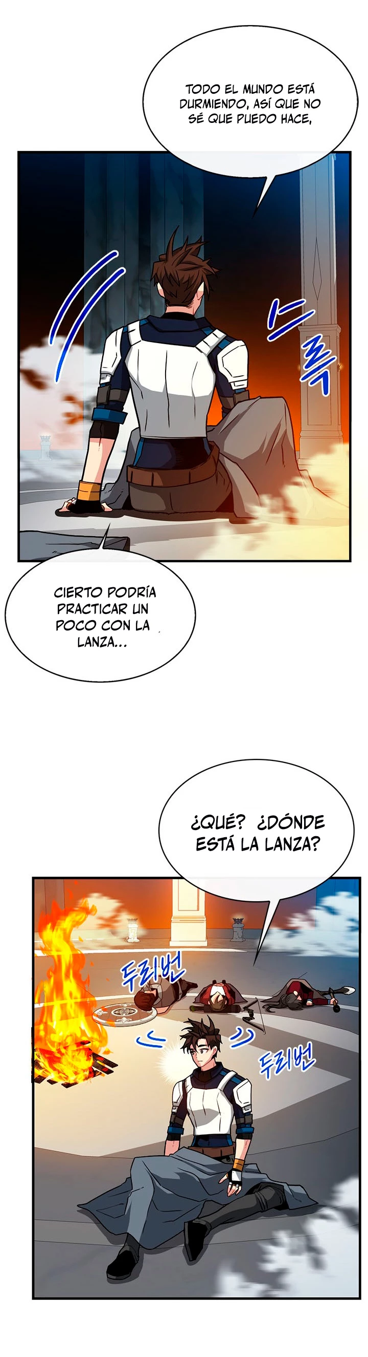 Cazador de gachas de clase SSS Capitulo 52 página 19