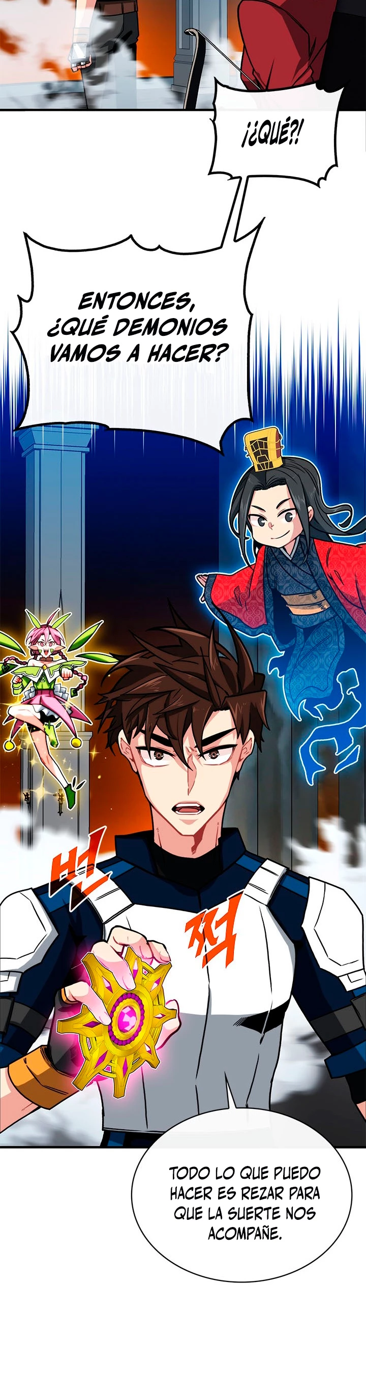 Cazador de gachas de clase SSS Capitulo 52 página 31
