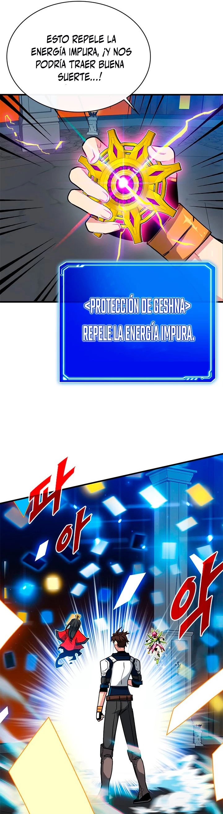 Cazador de gachas de clase SSS Capitulo 52 página 32