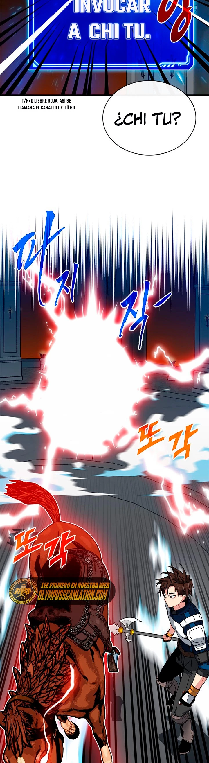 Cazador de gachas de clase SSS Capitulo 52 página 36