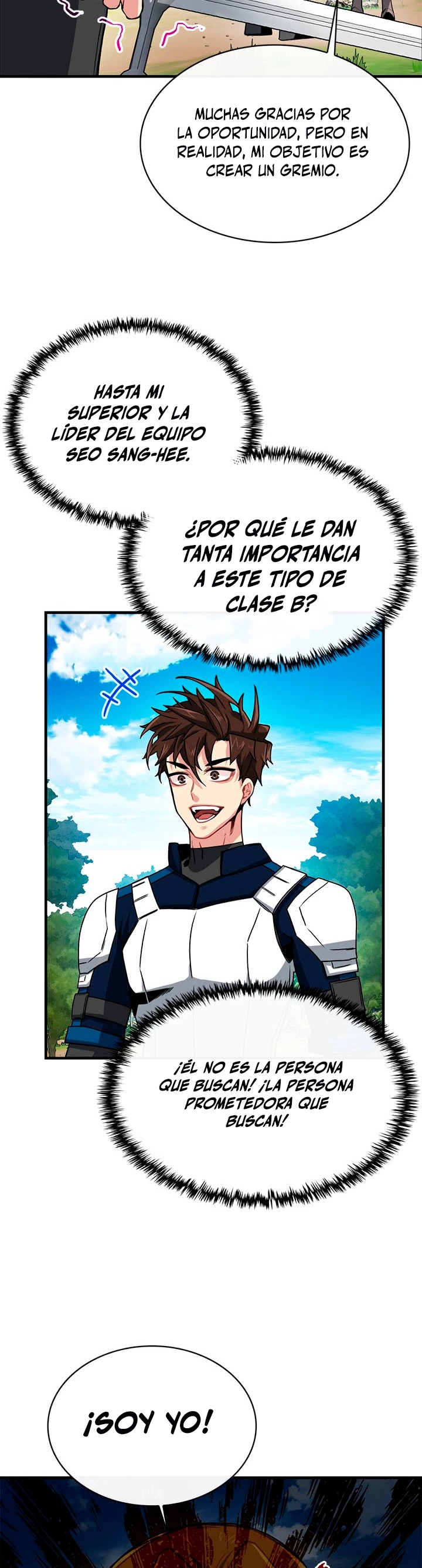 Cazador de gachas de clase SSS Capitulo 52 página 4