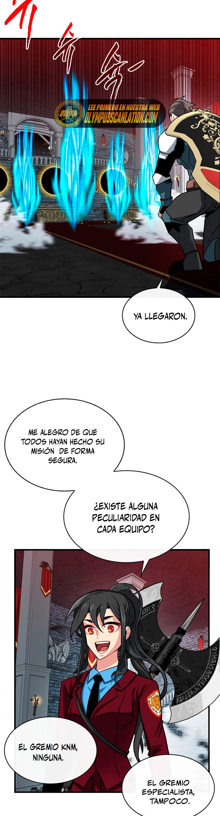 Cazador de gachas de clase SSS Capitulo 52 página 9