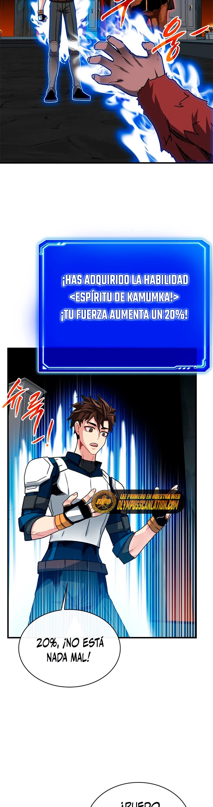 Cazador de gachas de clase SSS Capitulo 53 página 15