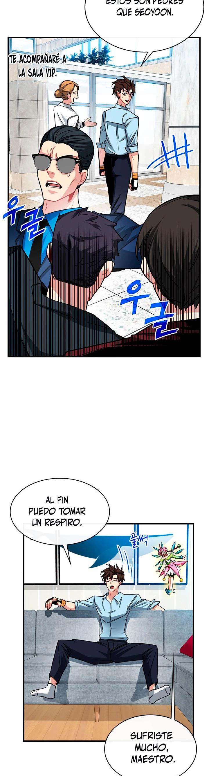 Cazador de gachas de clase SSS Capitulo 53 página 29
