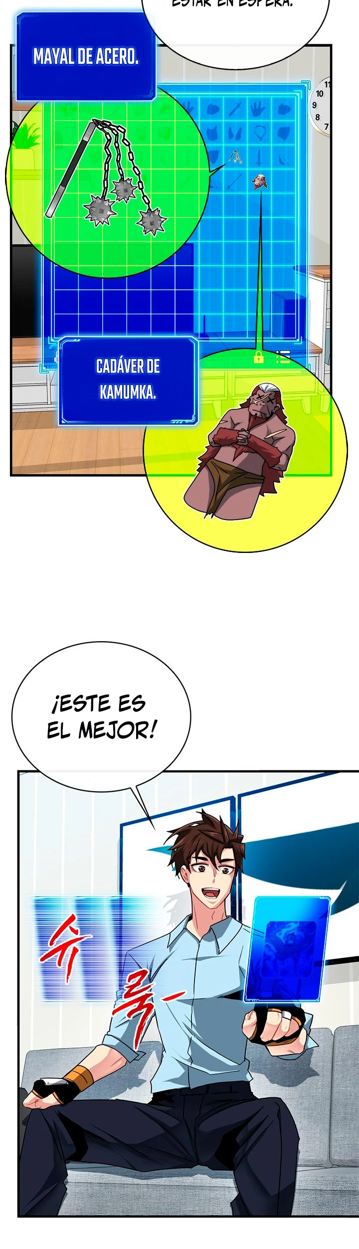 Cazador de gachas de clase SSS Capitulo 53 página 34