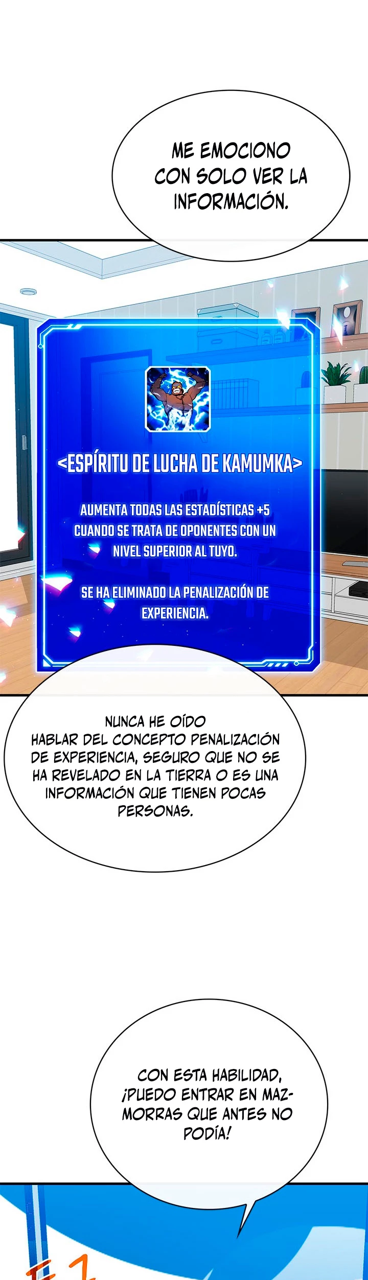 Cazador de gachas de clase SSS Capitulo 53 página 35