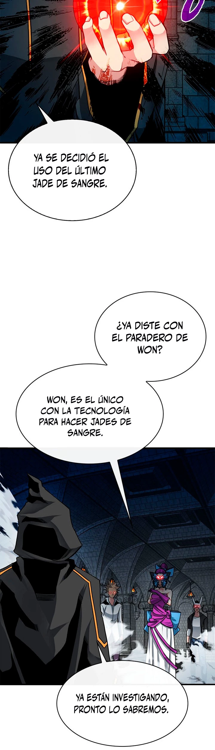 Cazador de gachas de clase SSS Capitulo 53 página 38