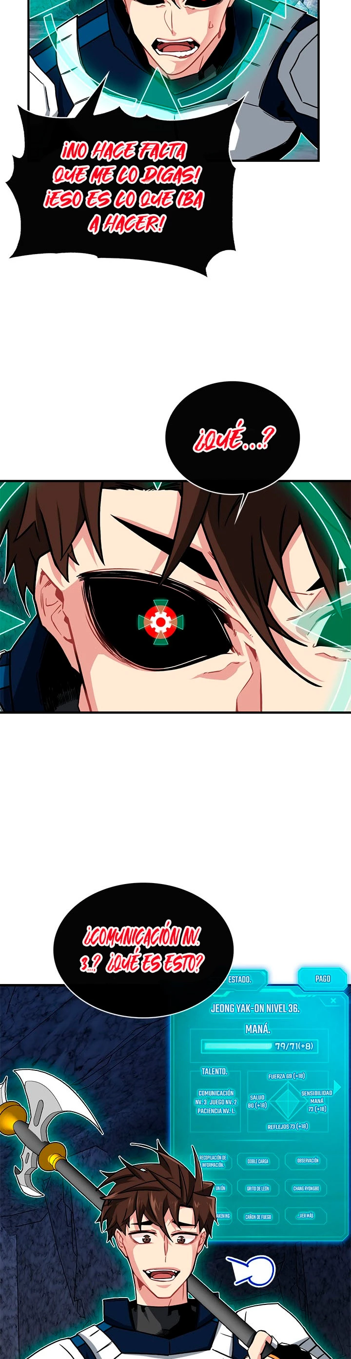 Cazador de gachas de clase SSS Capitulo 54 página 20