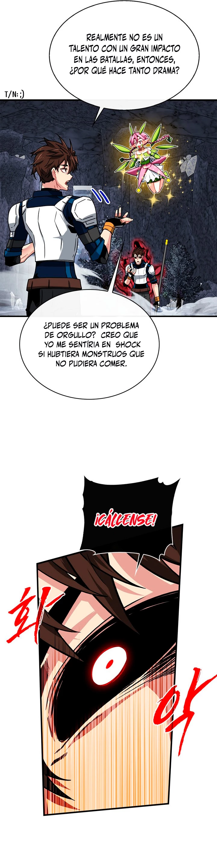 Cazador de gachas de clase SSS Capitulo 54 página 22