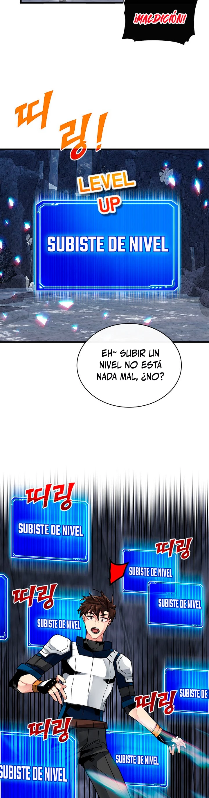 Cazador de gachas de clase SSS Capitulo 54 página 33