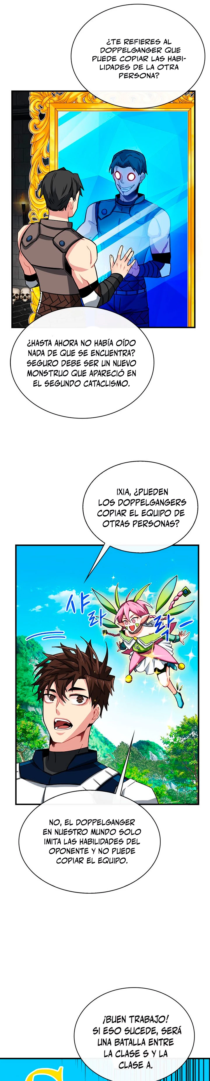 Cazador de gachas de clase SSS Capitulo 54 página 4