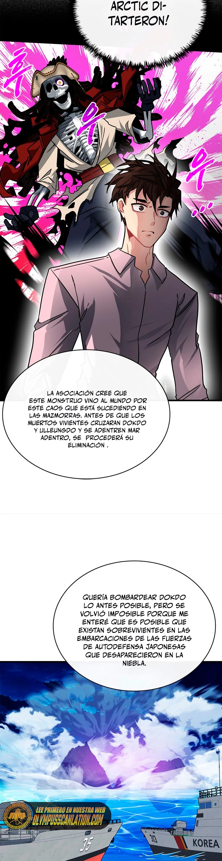 Cazador de gachas de clase SSS Capitulo 55 página 28