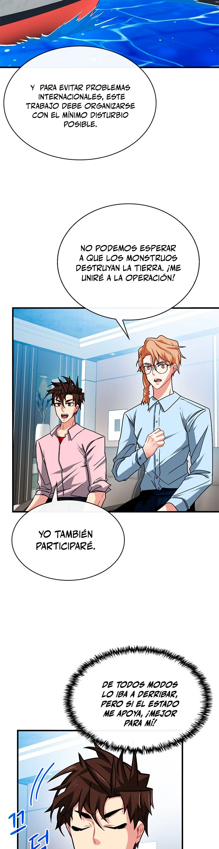 Cazador de gachas de clase SSS Capitulo 55 página 29