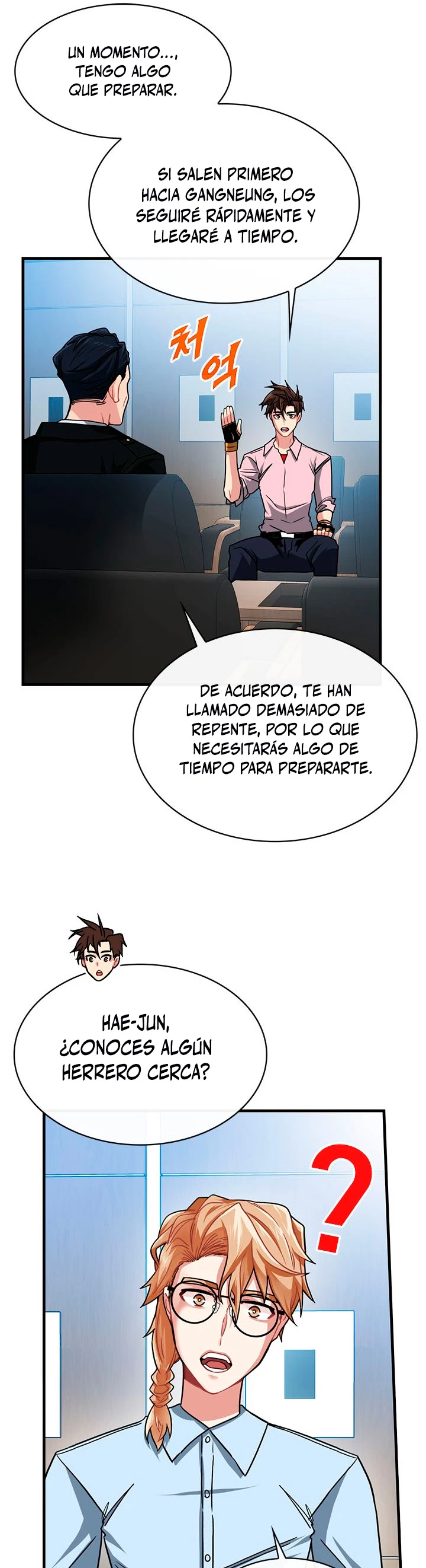 Cazador de gachas de clase SSS Capitulo 55 página 32