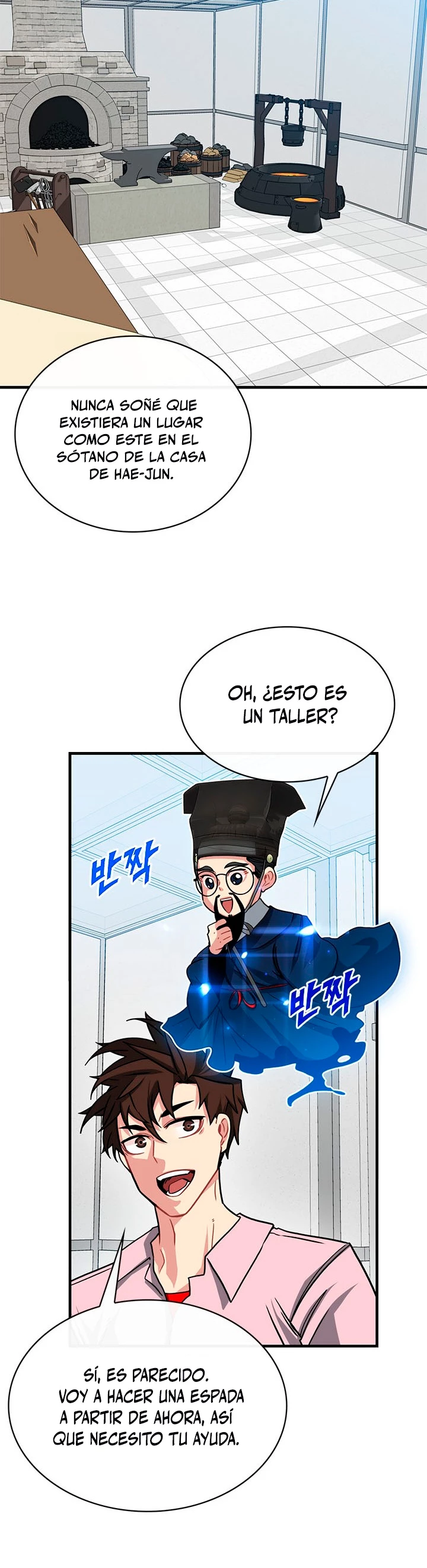 Cazador de gachas de clase SSS Capitulo 55 página 34