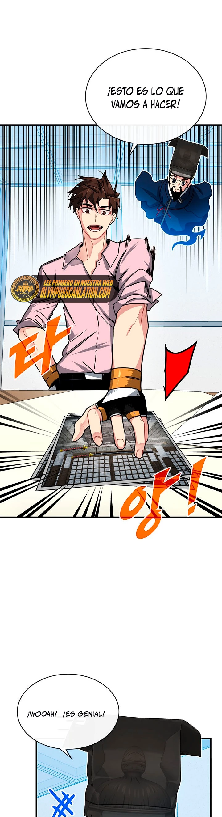 Cazador de gachas de clase SSS Capitulo 55 página 35
