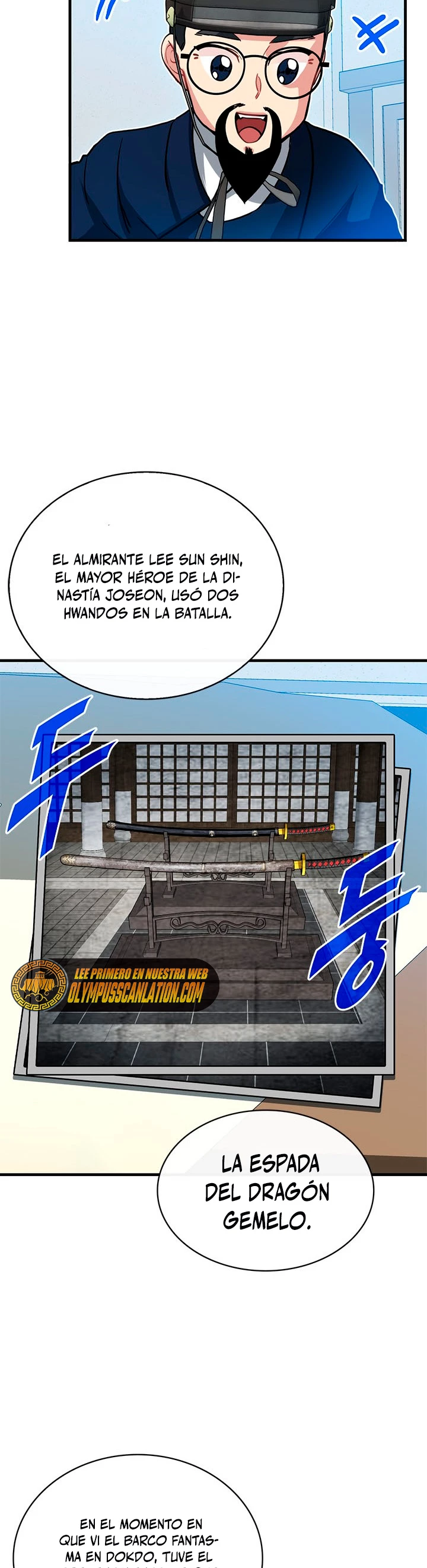 Cazador de gachas de clase SSS Capitulo 55 página 36