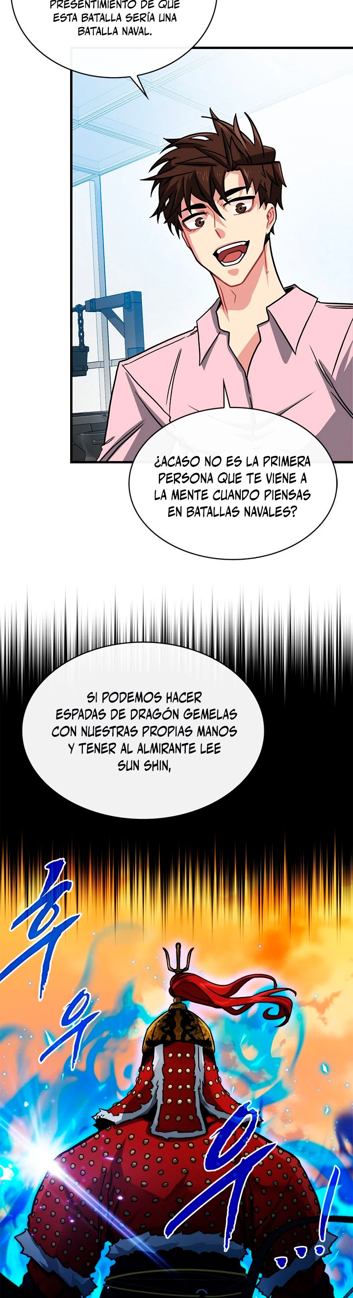Cazador de gachas de clase SSS Capitulo 55 página 37