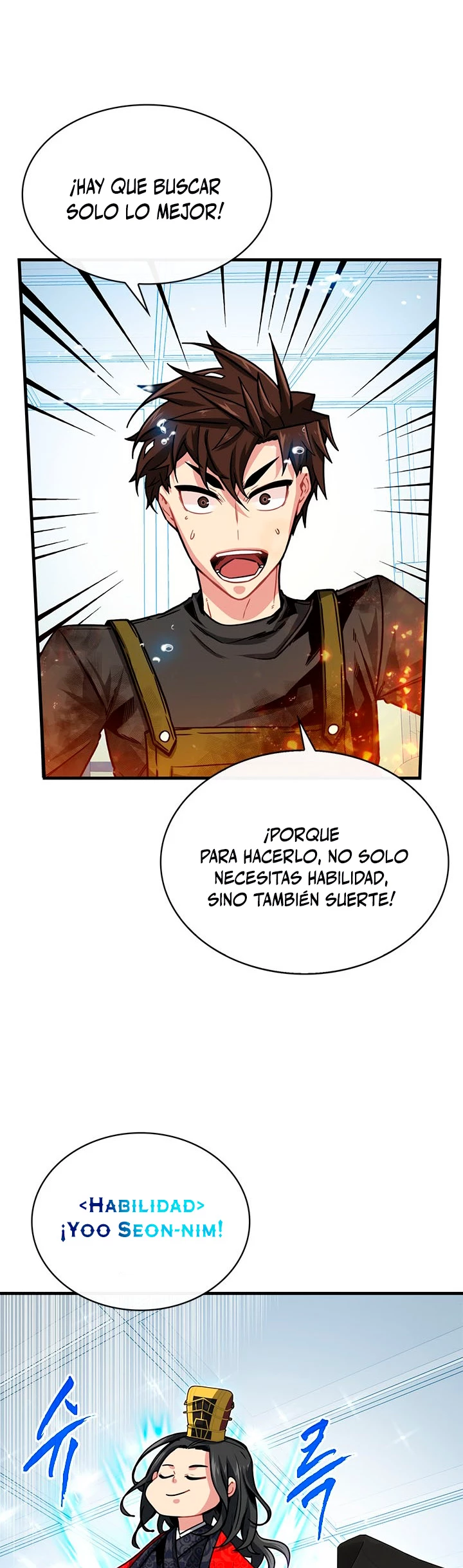 Cazador de gachas de clase SSS Capitulo 56 página 3