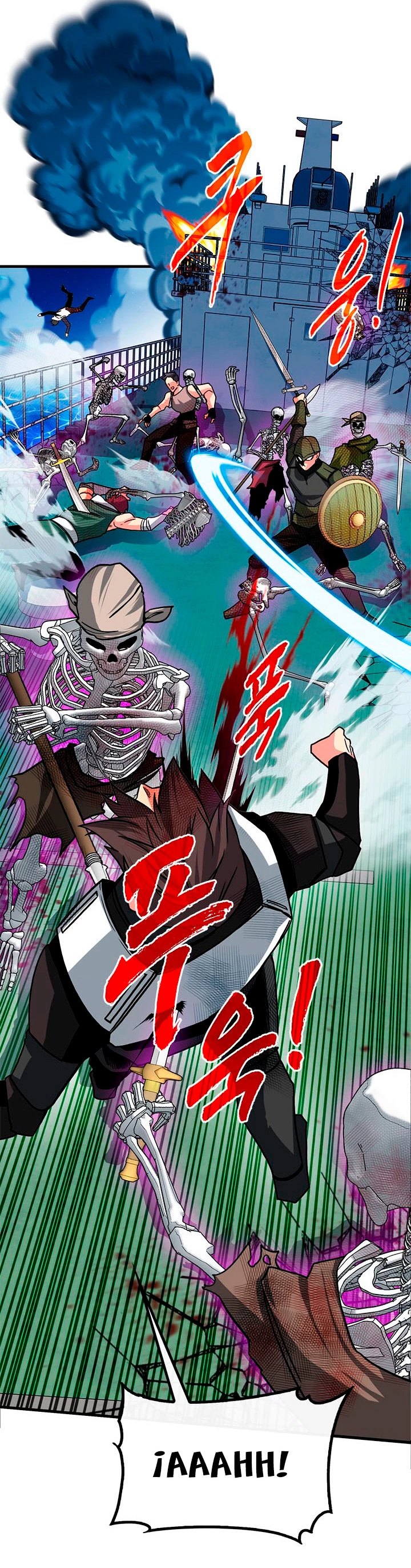 Cazador de gachas de clase SSS Capitulo 56 página 36