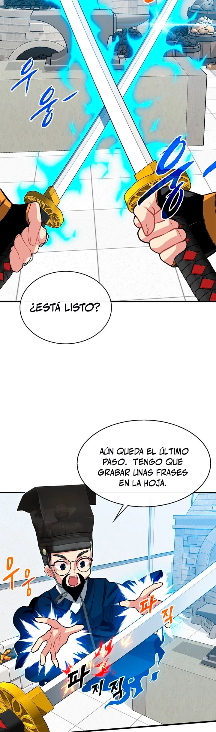 Cazador de gachas de clase SSS Capitulo 56 página 9