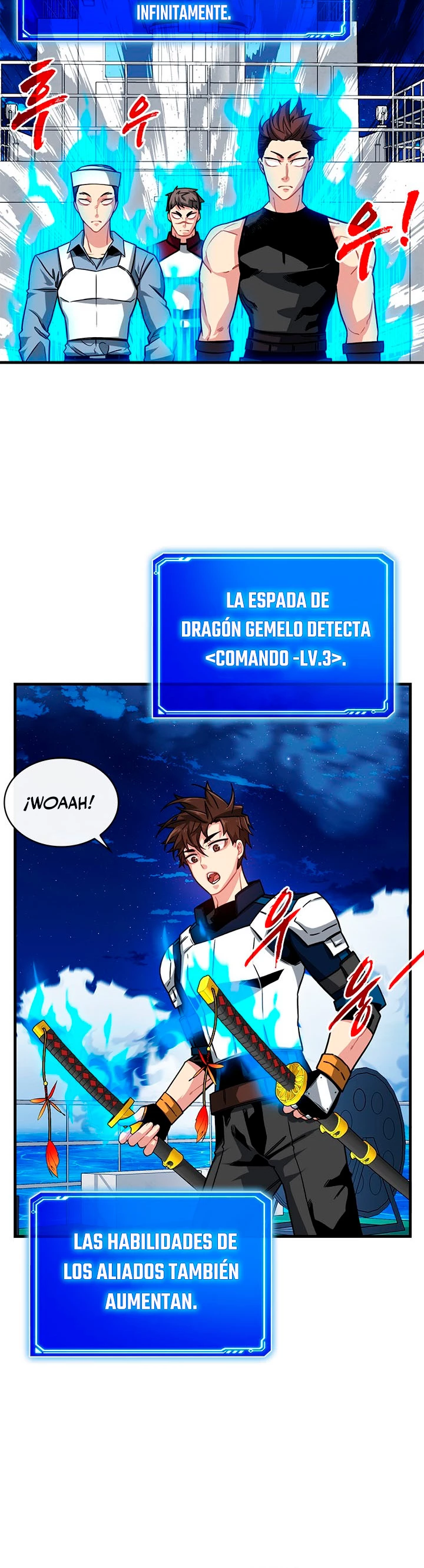 Cazador de gachas de clase SSS Capitulo 57 página 3