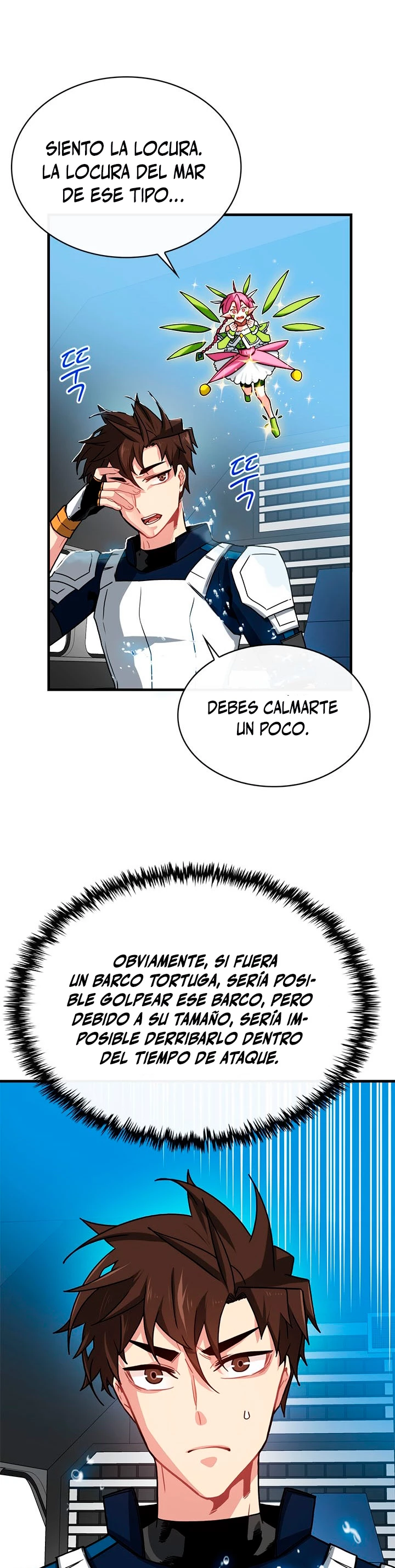 Cazador de gachas de clase SSS Capitulo 57 página 33