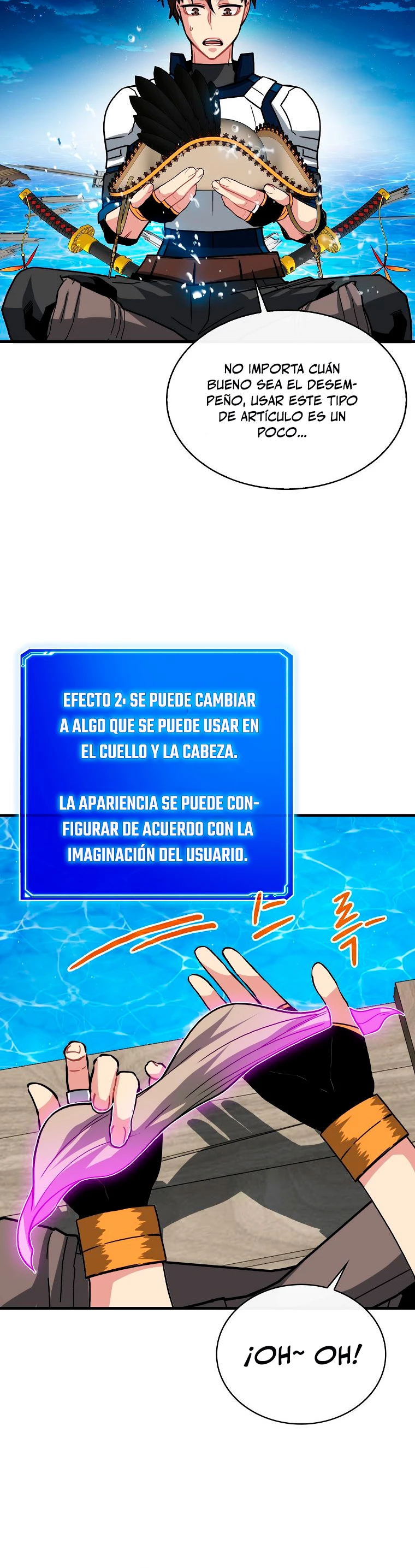 Cazador de gachas de clase SSS Capitulo 58 página 41