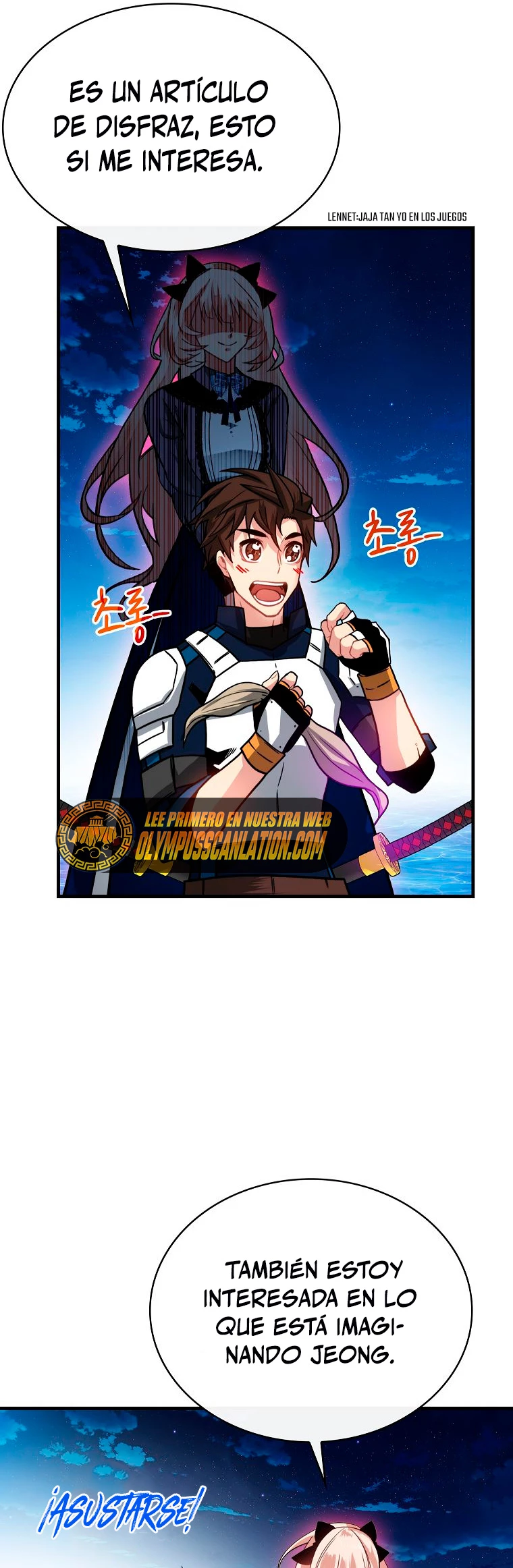 Cazador de gachas de clase SSS Capitulo 58 página 42