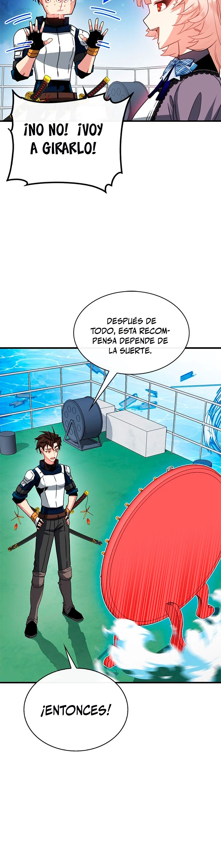 Cazador de gachas de clase SSS Capitulo 59 página 11