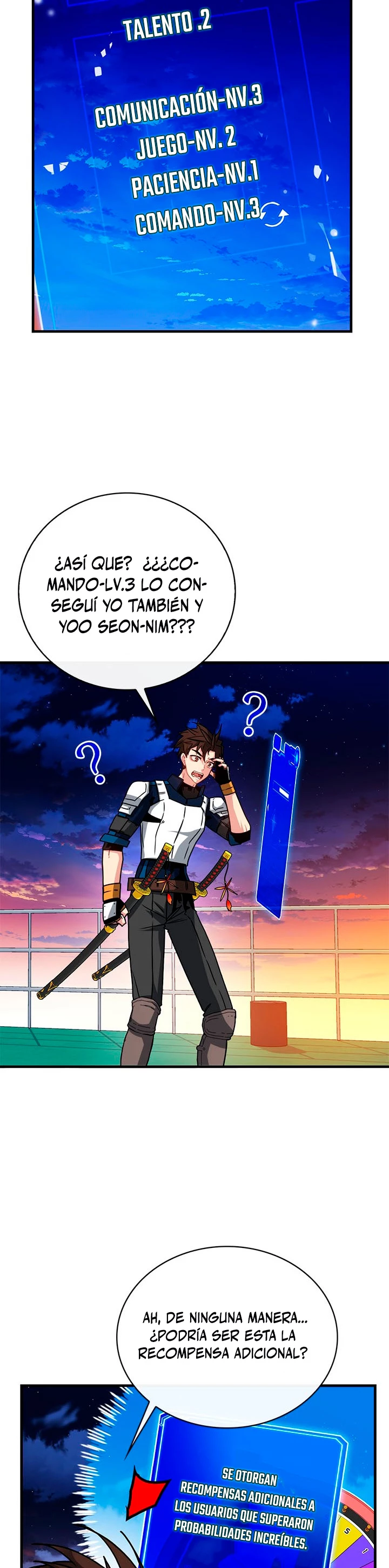 Cazador de gachas de clase SSS Capitulo 59 página 23