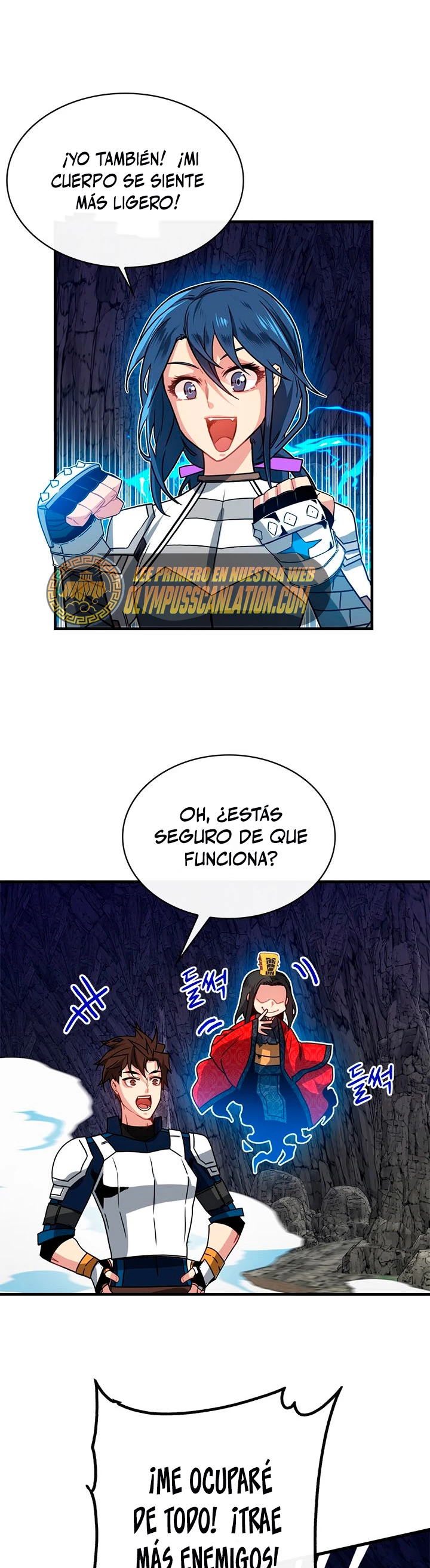 Cazador de gachas de clase SSS Capitulo 59 página 36