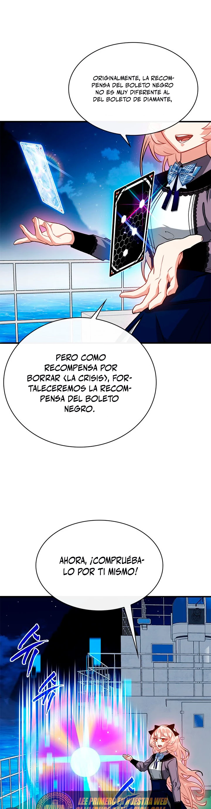Cazador de gachas de clase SSS Capitulo 59 página 6